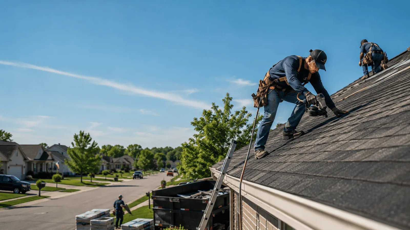 Roof Inspection in Wheeler, MI